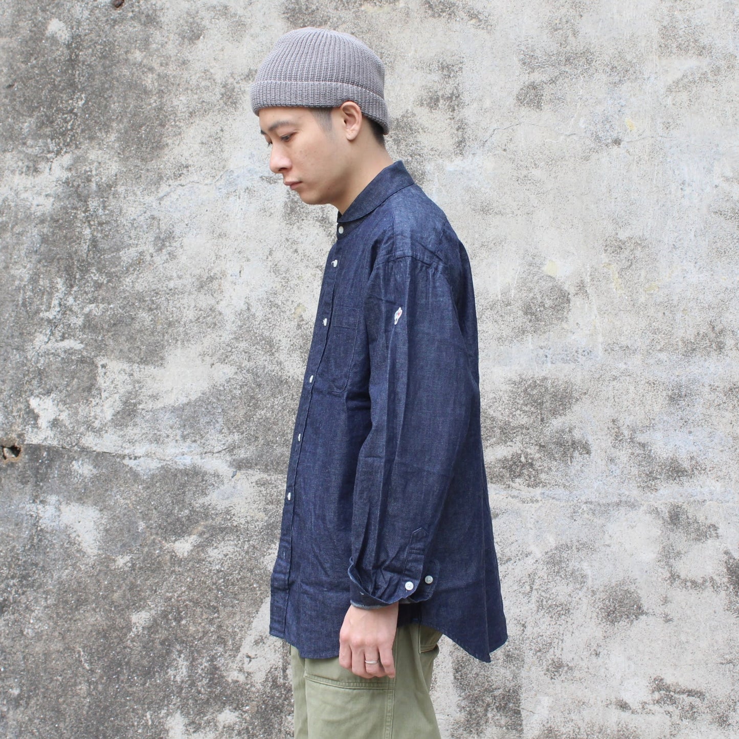 Arvor Maree -
RELAX FIT SAILOR DENIM SHIRT