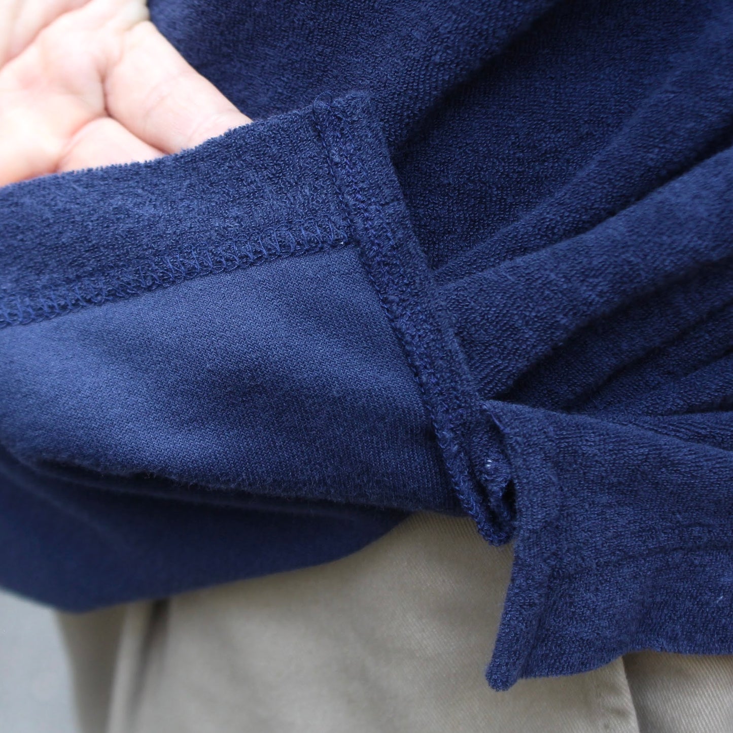 ARVOR MAREE - 
PILE POCKET TEE