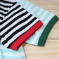 Soglia - S/S BORDER RINGER TEE