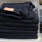 HATSKI -
BUCKLE BLACK WASHI(日本和紙)DENIM