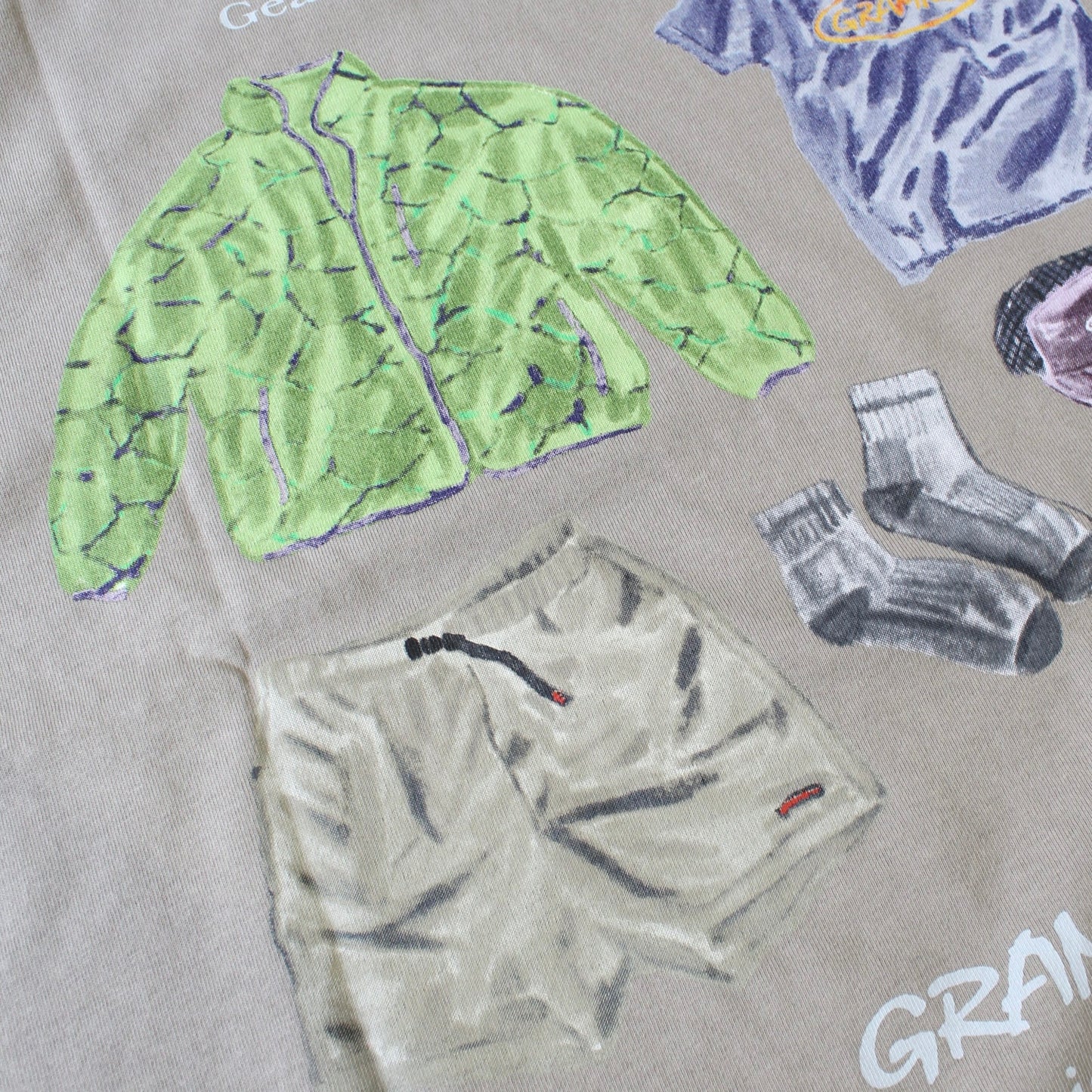 GRAMICCI -
GEARED UP TEE