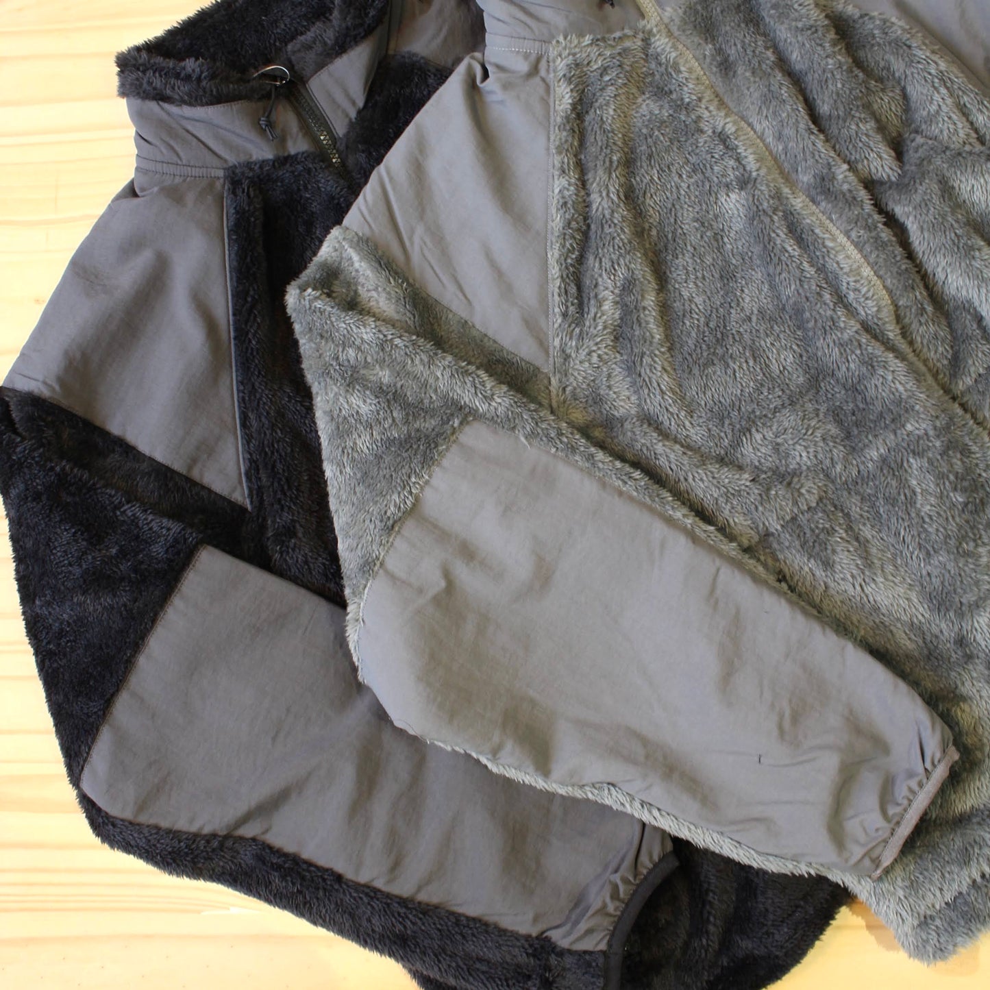 WILD THINGS JAPAN -
LEVEL 3 SHAGGY JACKET