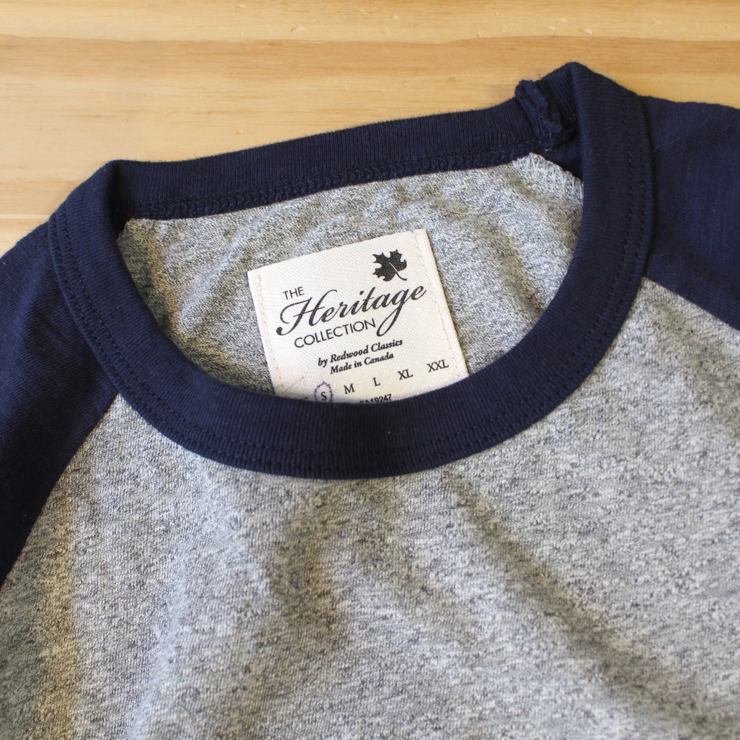 REDWOOD CLASSICS - 
3/4 BASEBALL TEE