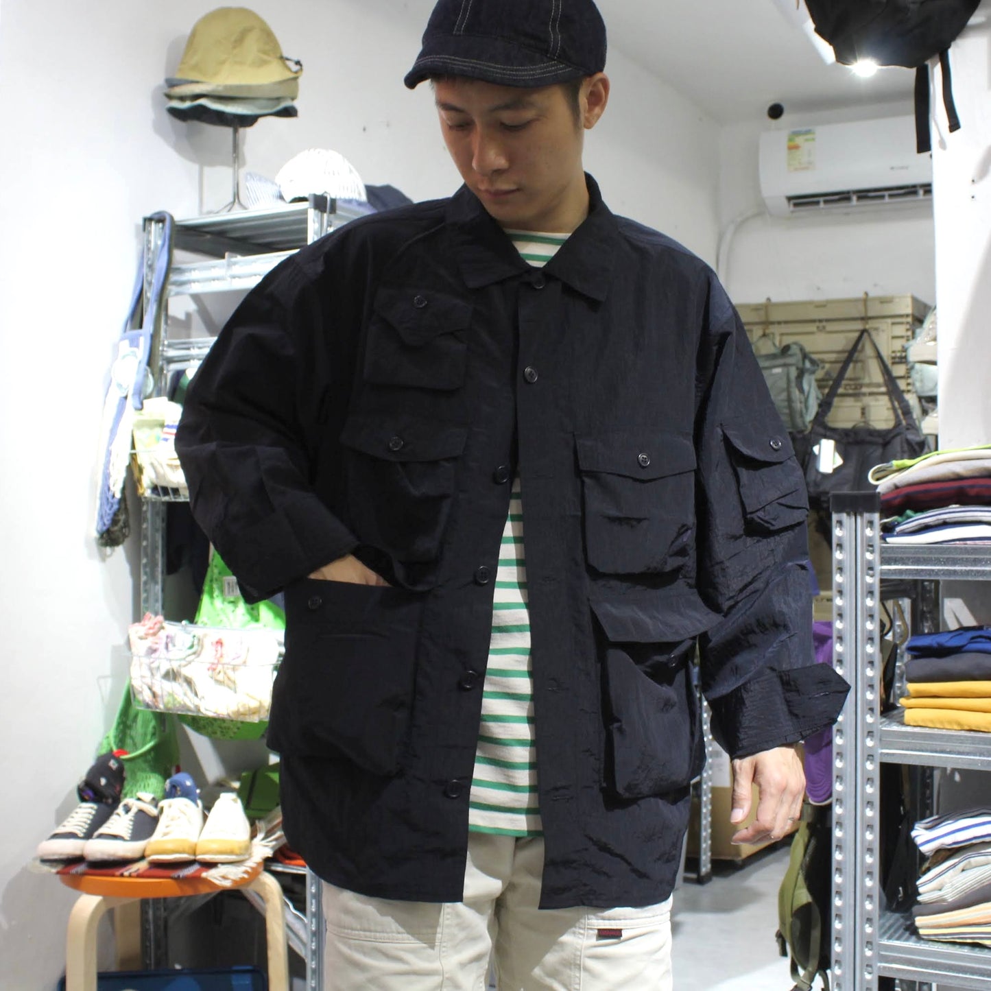 JUGEM TOKYO - 
TECH RIP SHIRTS BLSN