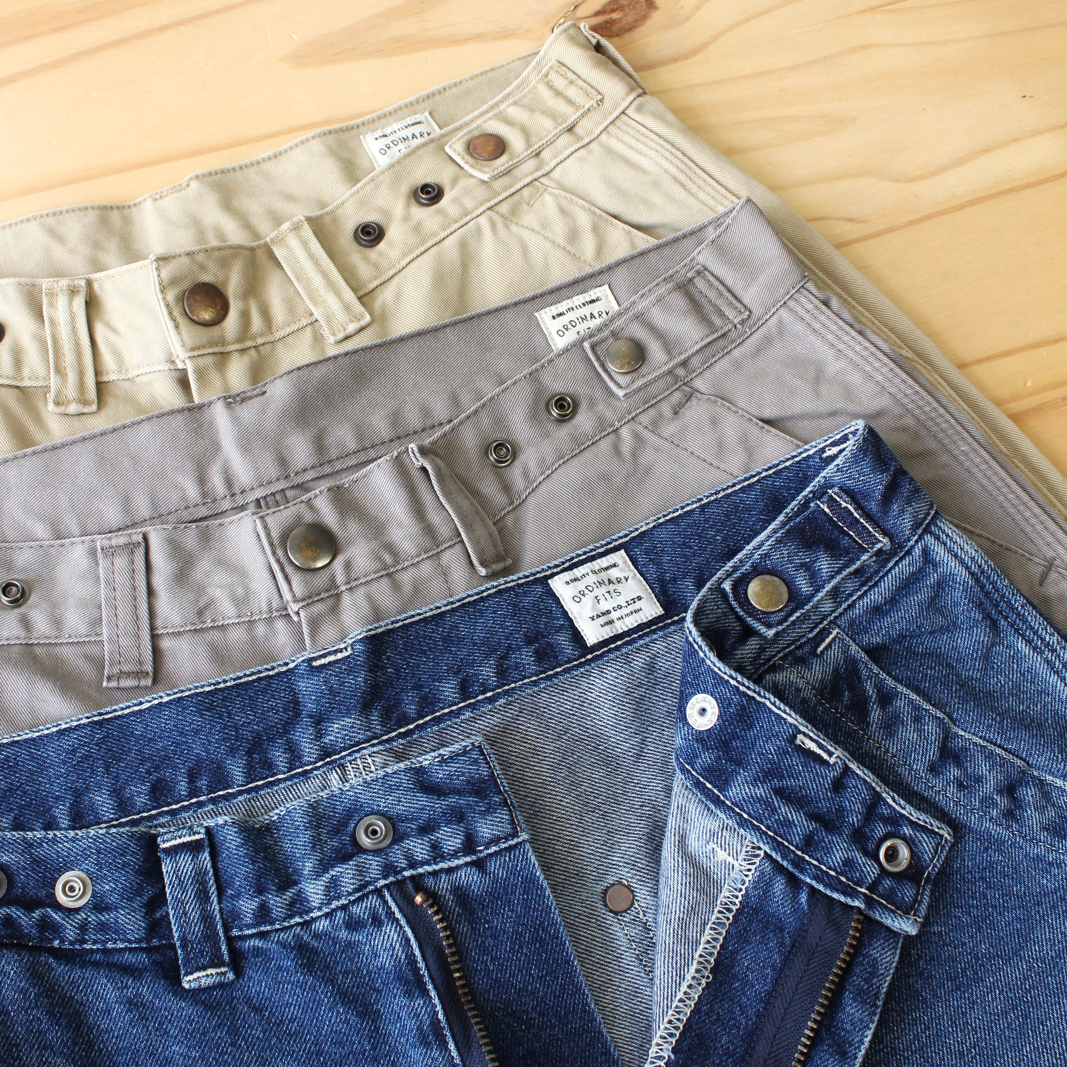 ORDINARY FITS - BELL PANTS – WHERE.