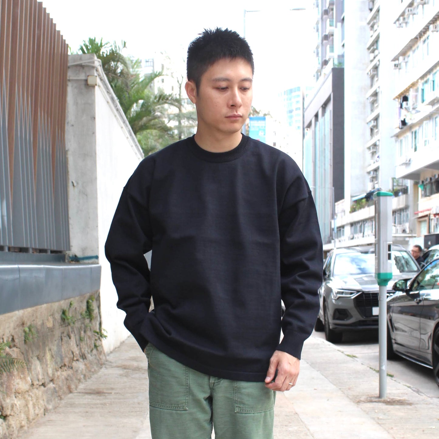 Soglia -
RESPECT GT II SWEATER