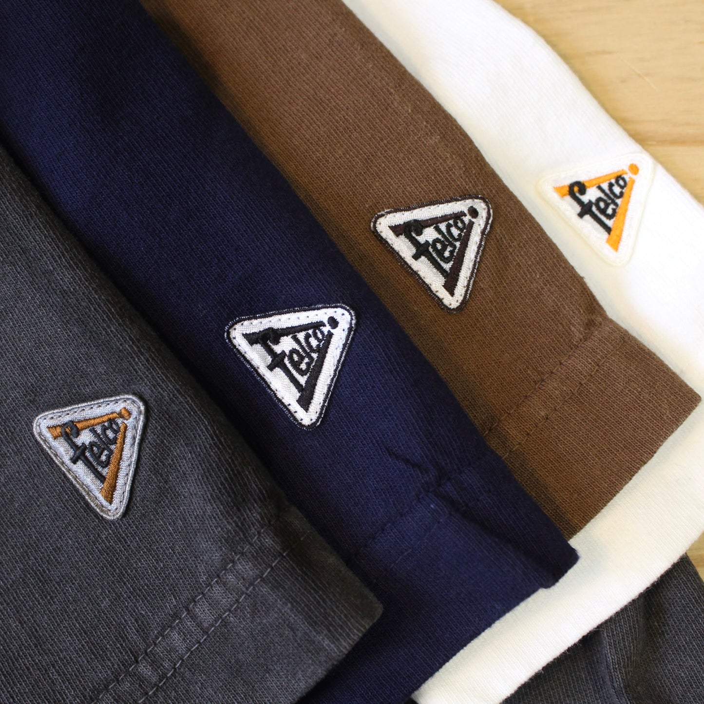 FELCO - 7oz L/S BINDER NECK RAGLAN CREW TEE