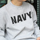 MILITARY DEADSTOCK COLLECTION -
U.S NAVY SWEATSHIRT