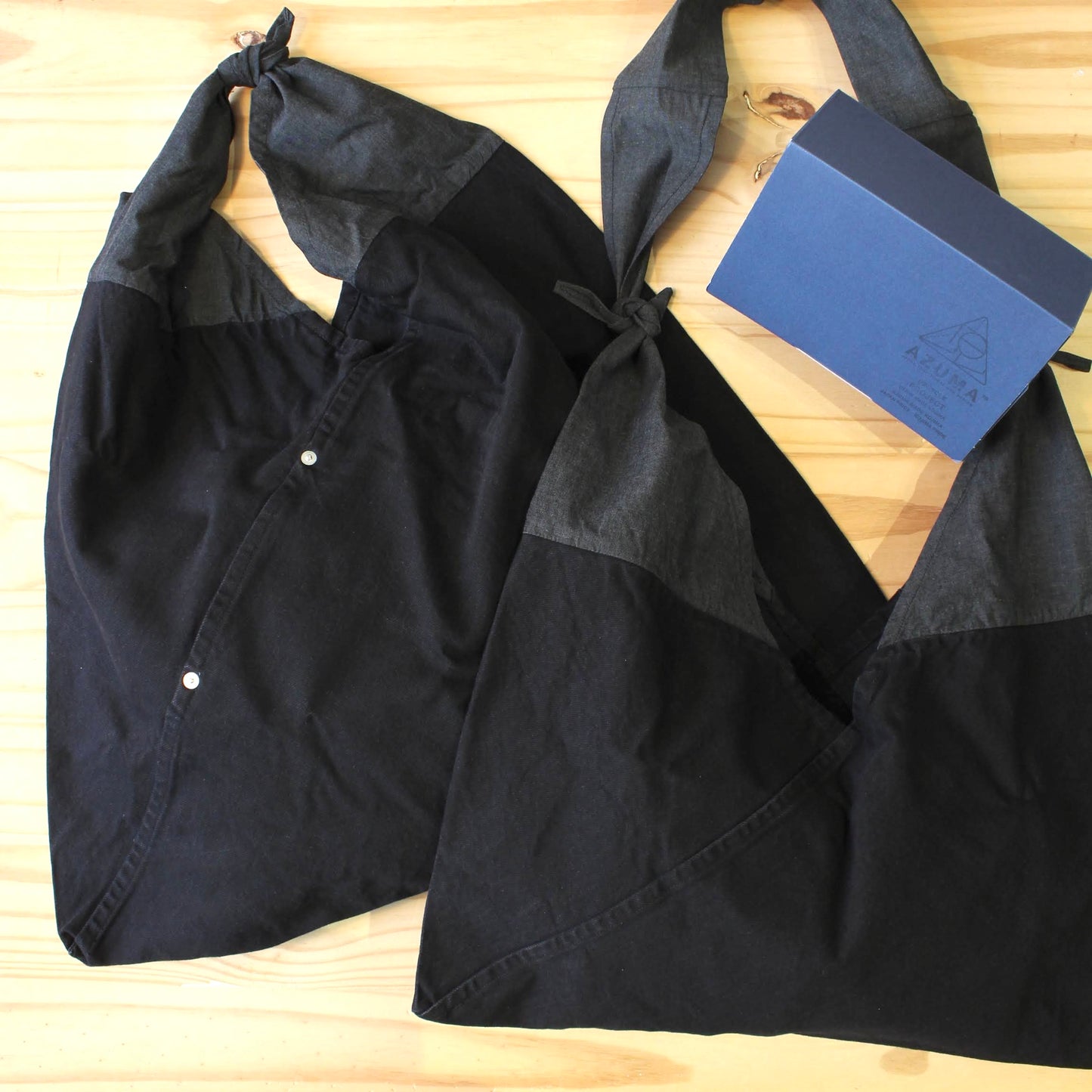 AZUMA BAG X KOJIMA BLACK DENIM