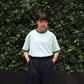 Soglia - S/S BORDER RINGER TEE
