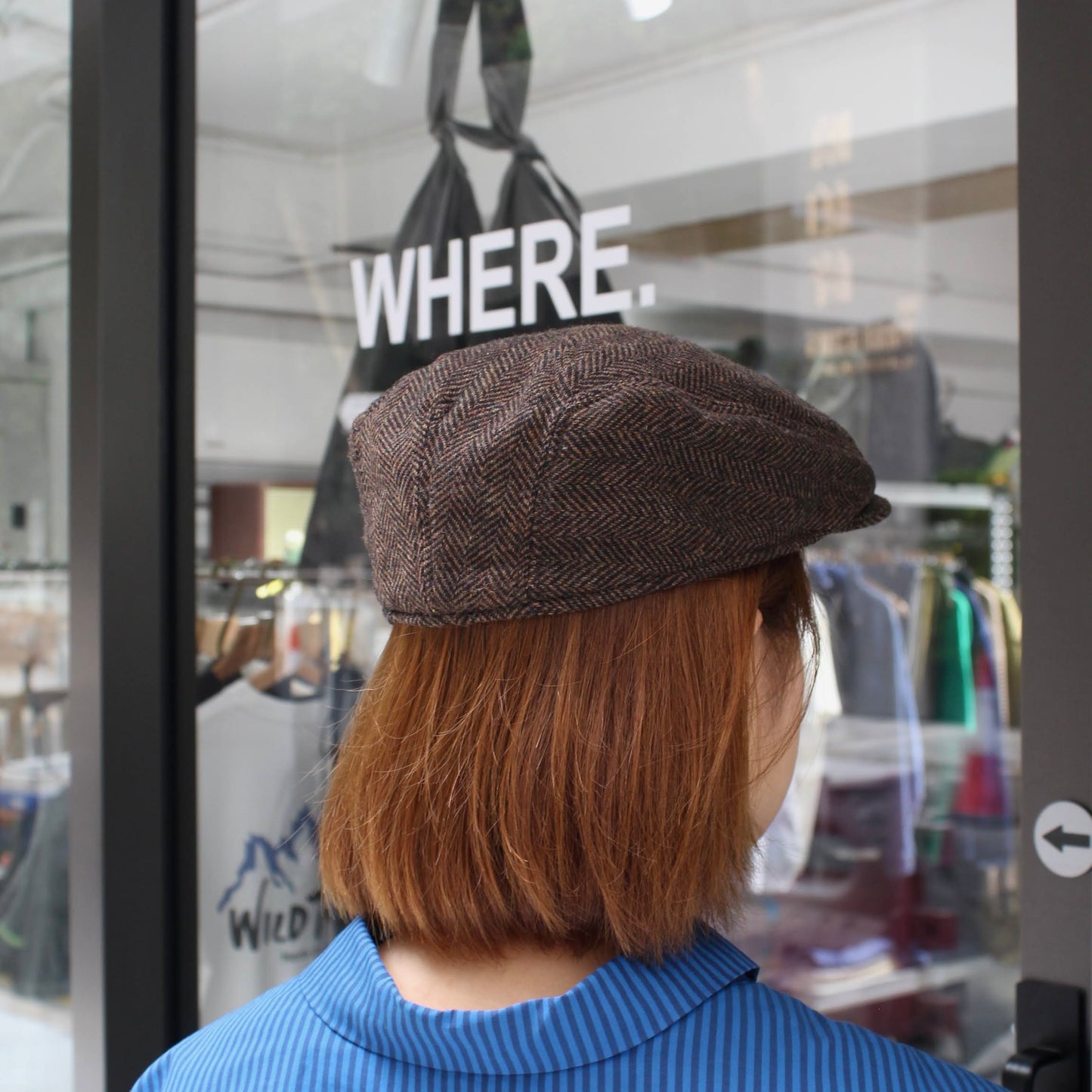 New York Hat - Hunting Canvas Cap