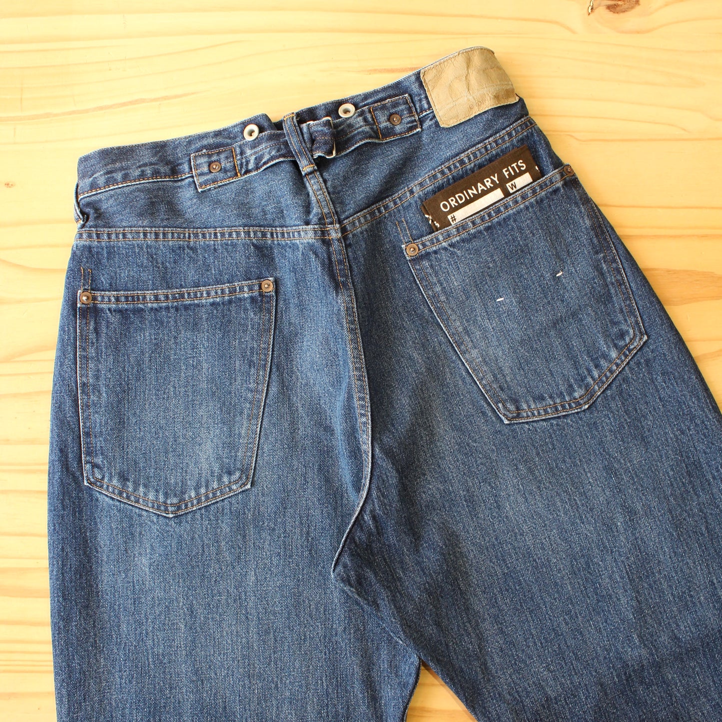 ORDINARY FITS - 119 TYPE WIDE FIT (USED WASH)