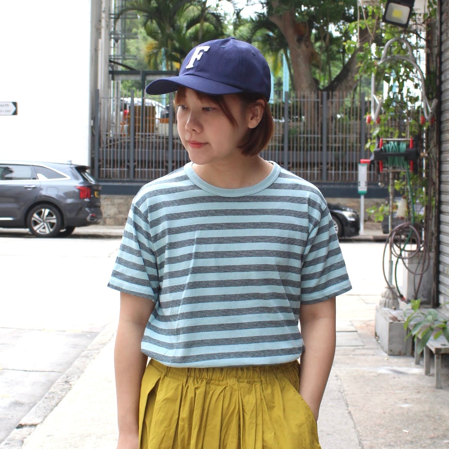 ORDINARY FITS -
BORDER TEE