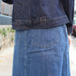 D.M.G - 
10OZ DENIM BAKER SKIRTS