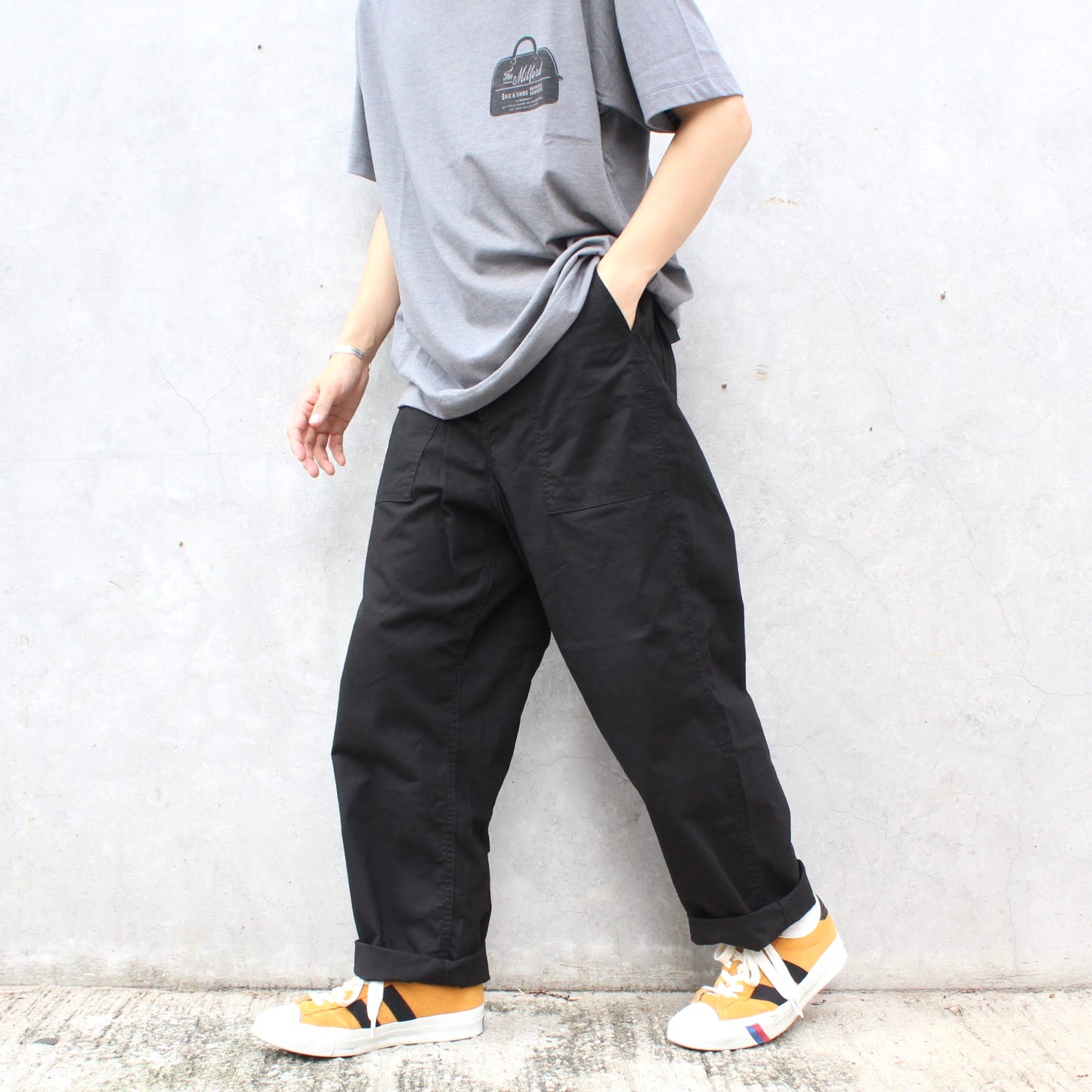 ORDINARY FITS - RIP STOP JAMES FATIGUE PANTS