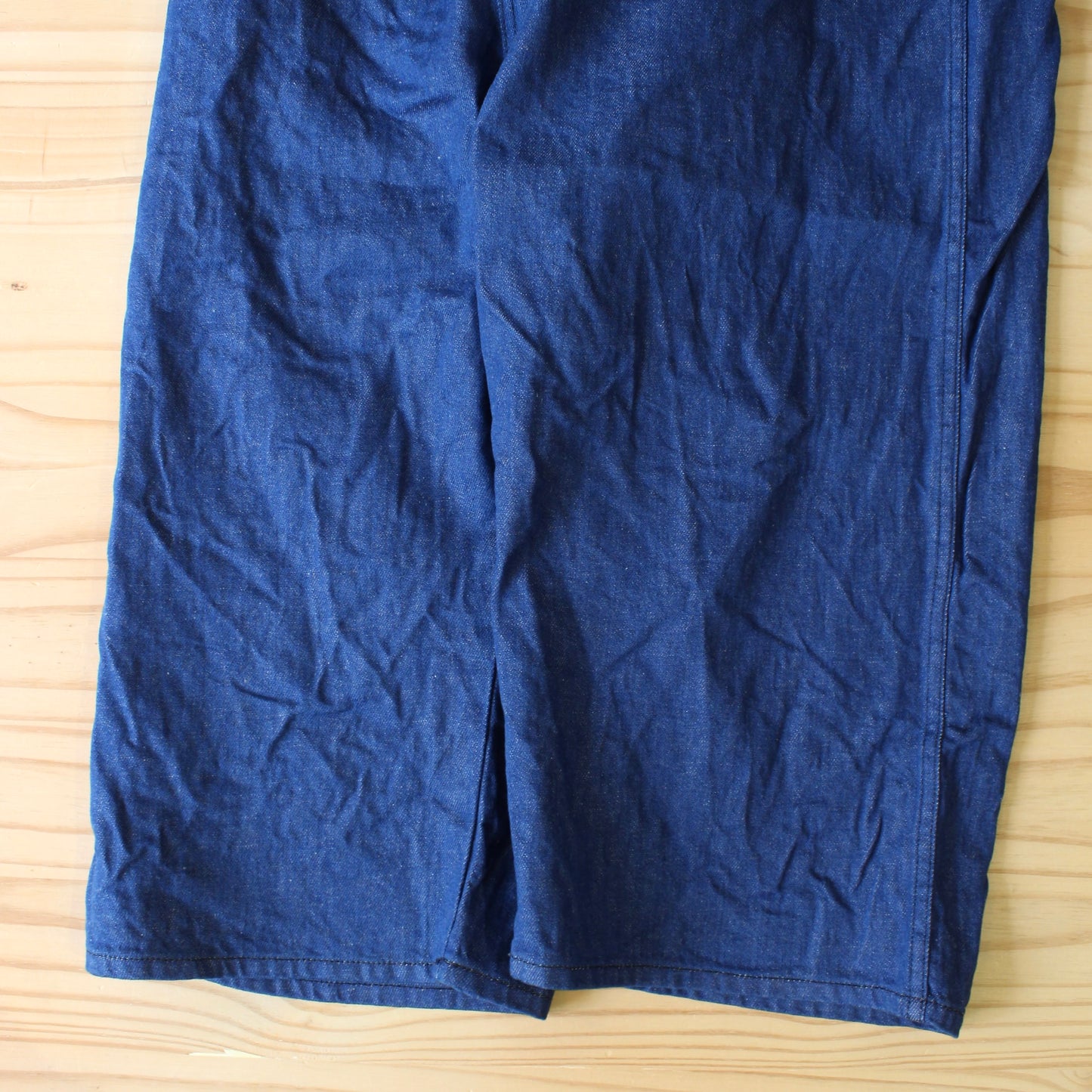 Brocante - Cotton Linen Easy Denim Pants