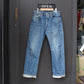 OrSlow -
105 STANDARD FIT 13.7OZ DENIM SHORT LENGTH(短身版)
(2 YEARS WASH)