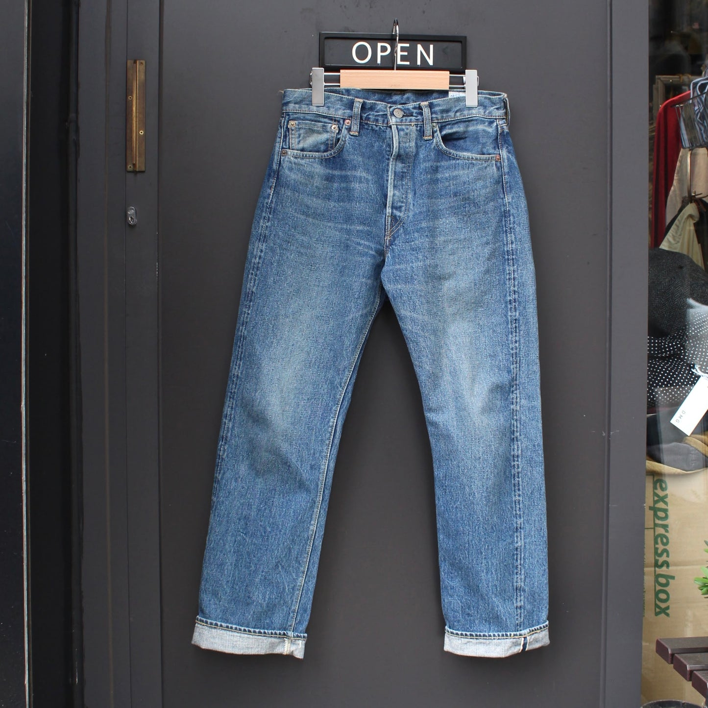 OrSlow -
105 STANDARD FIT 13.7OZ DENIM SHORT LENGTH(短身版)
(2 YEARS WASH)
