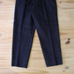FLISTFIA - Denim Belted Trousers