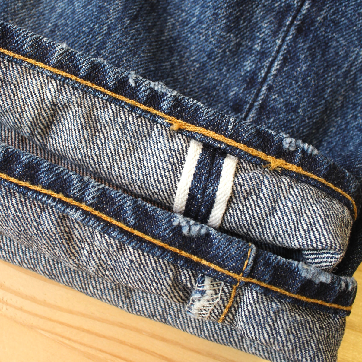 ORDINARY FITS - 117 TYPE LOOSE FIT (USED WASH) – WHERE