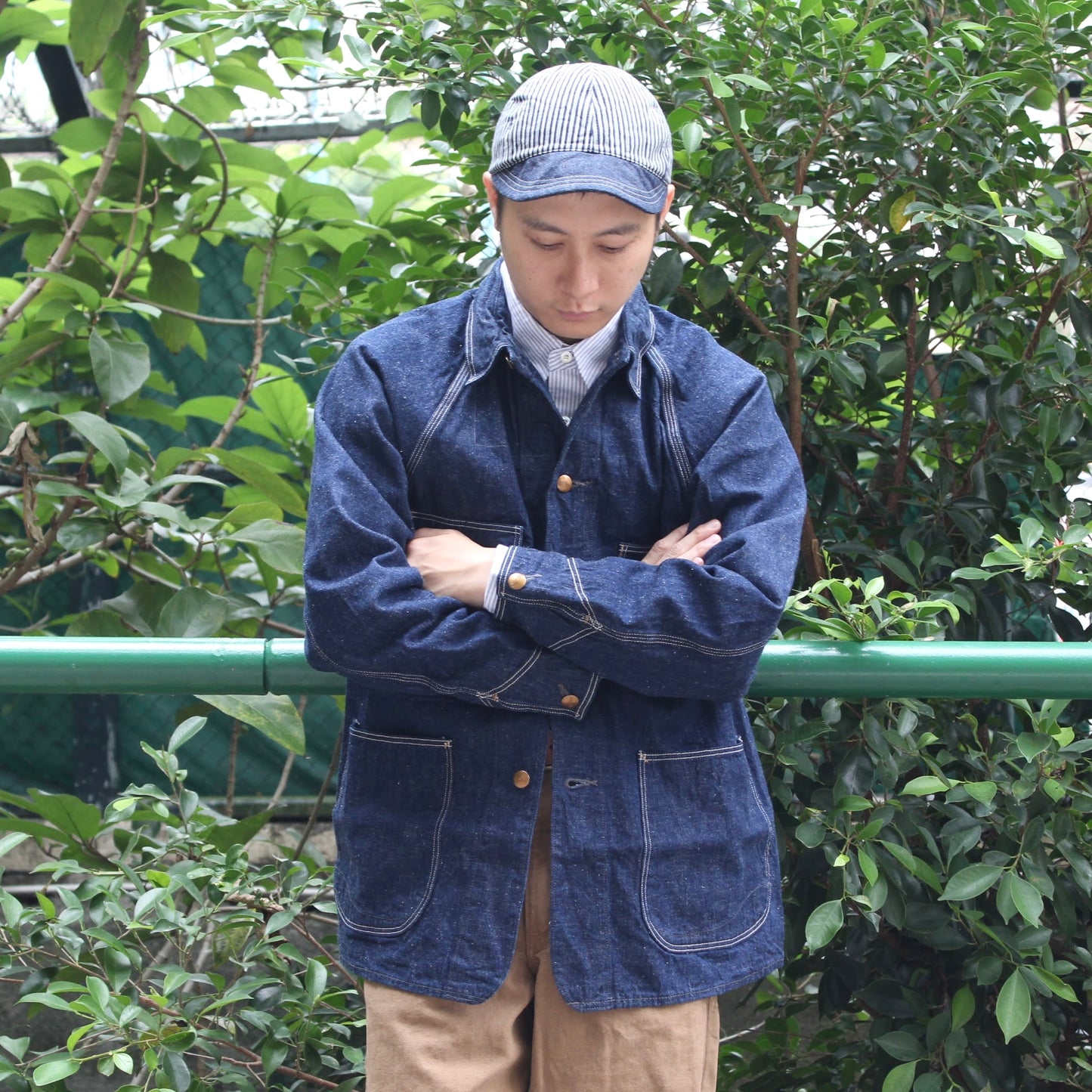 Or Slow - 1950S COVERALLS
(ONE WASH)