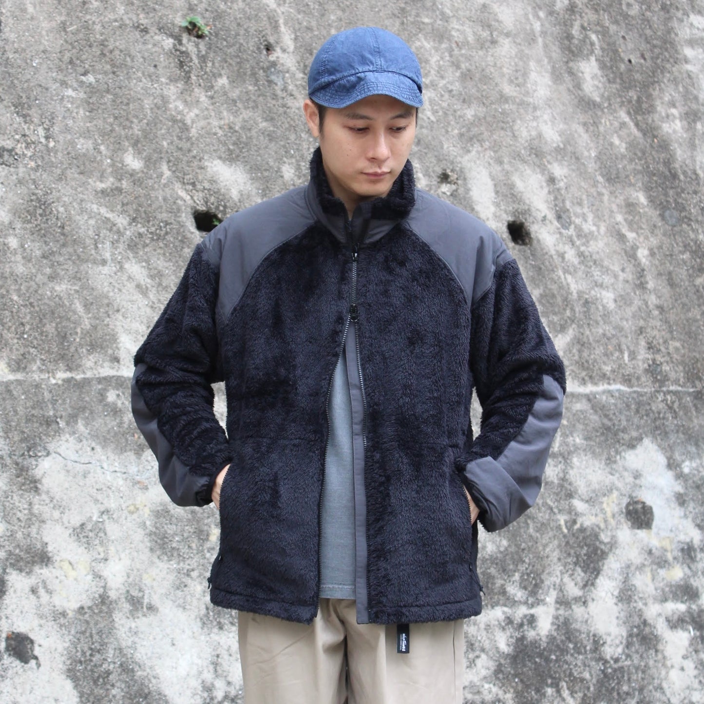 WILD THINGS JAPAN -
LEVEL 3 SHAGGY JACKET