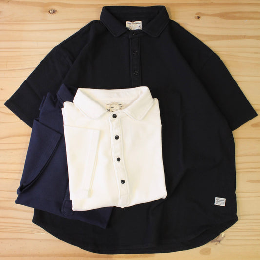 Kepani -
PIQUE ROUND CUT POLO