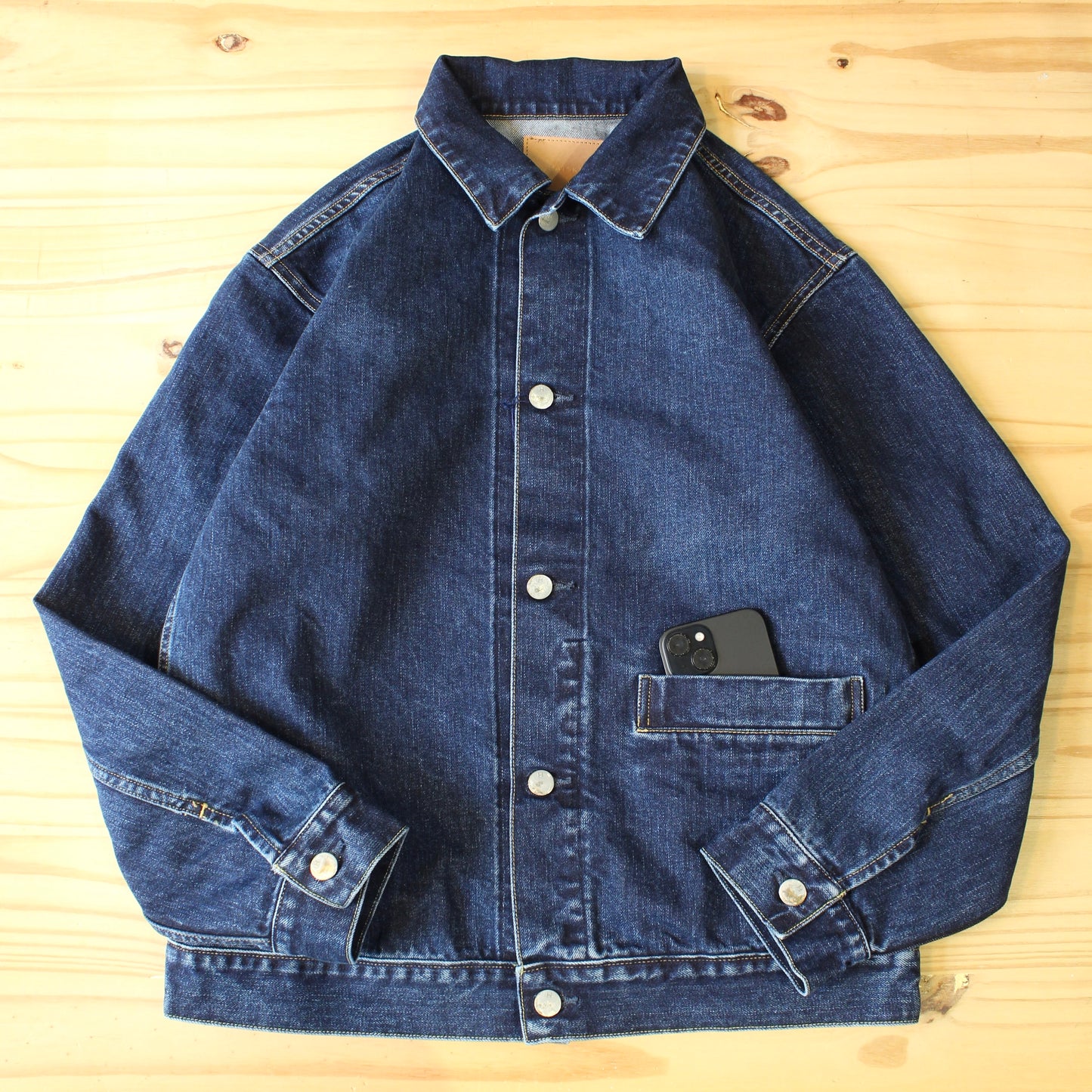 HATSKI -
DENIM JACKET XX (USED WASH)