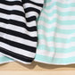 Soglia - S/S BORDER RINGER TEE