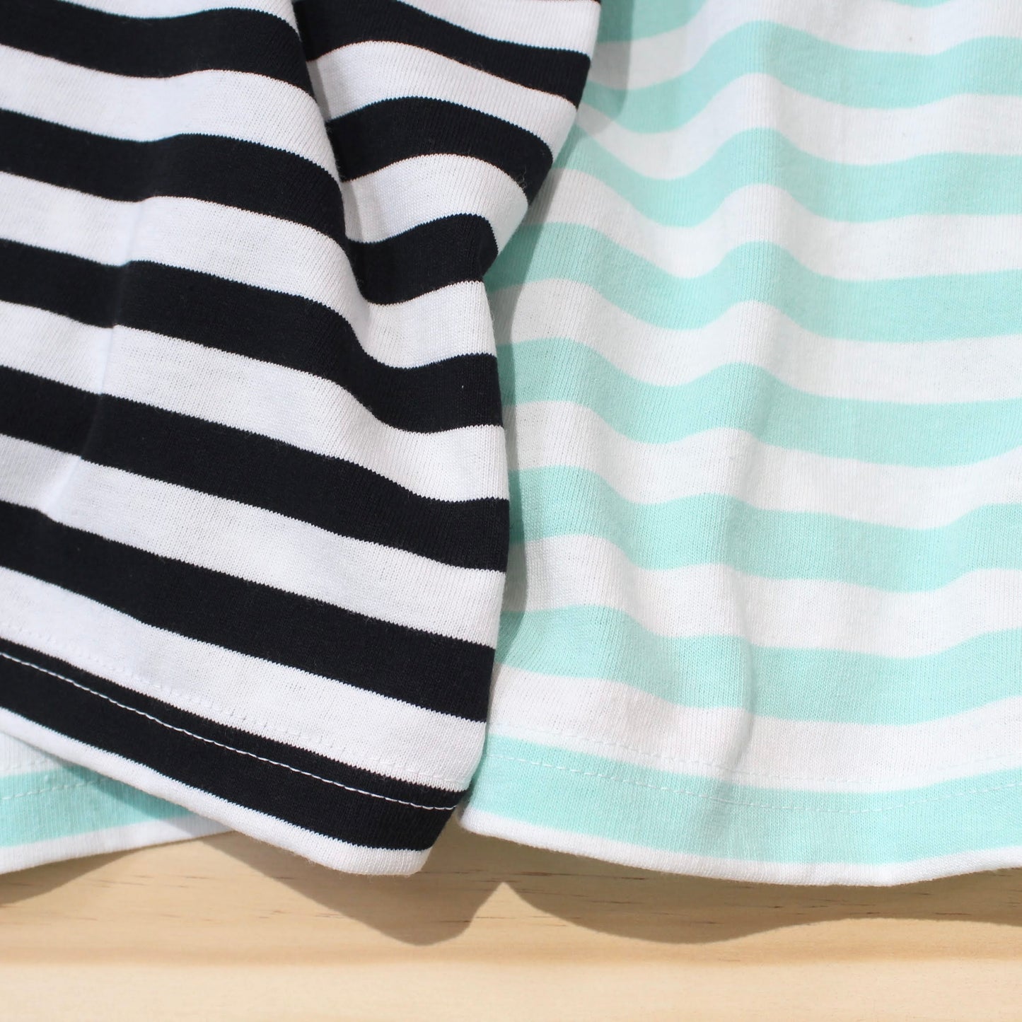 Soglia - S/S BORDER RINGER TEE