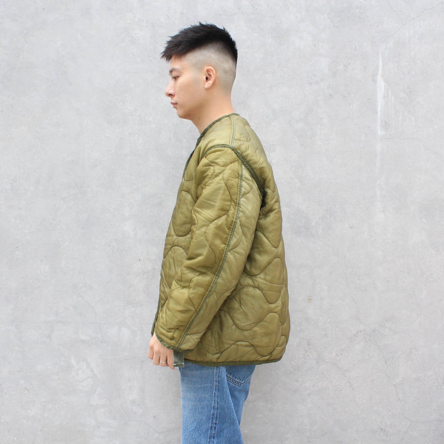 MILITARY DEATSTOCK
- M-65 COAT LINER