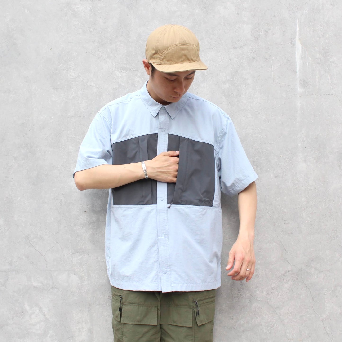 WILD THINGS JAPAN -
COOLMAX X SOLD POCKET COMBO S/S SHIRTS