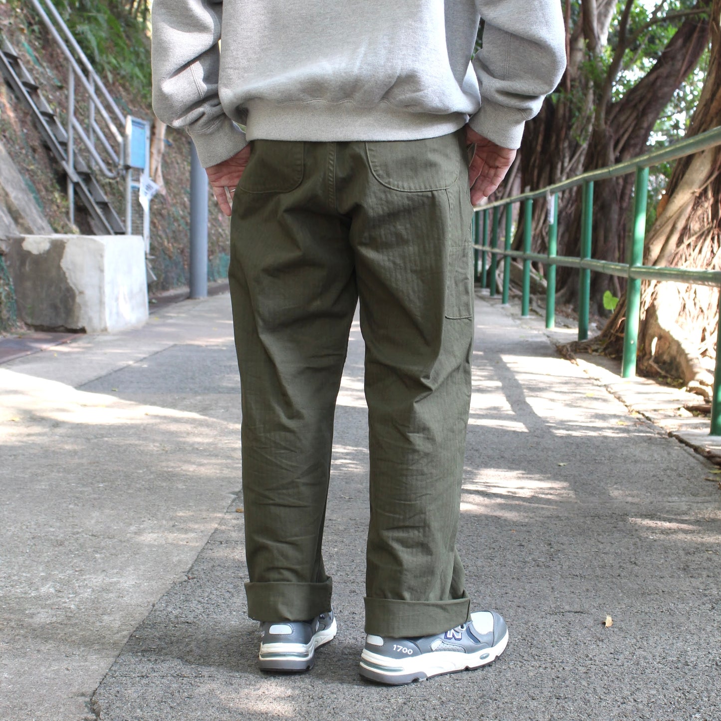 OrSlow -
WIDE FIT FRENCH WORK PANTS