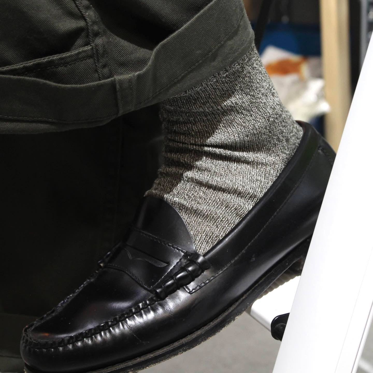 yahae - 
WASHI(日本和紙) ORGANIC COTTON ANKLE SOCKS