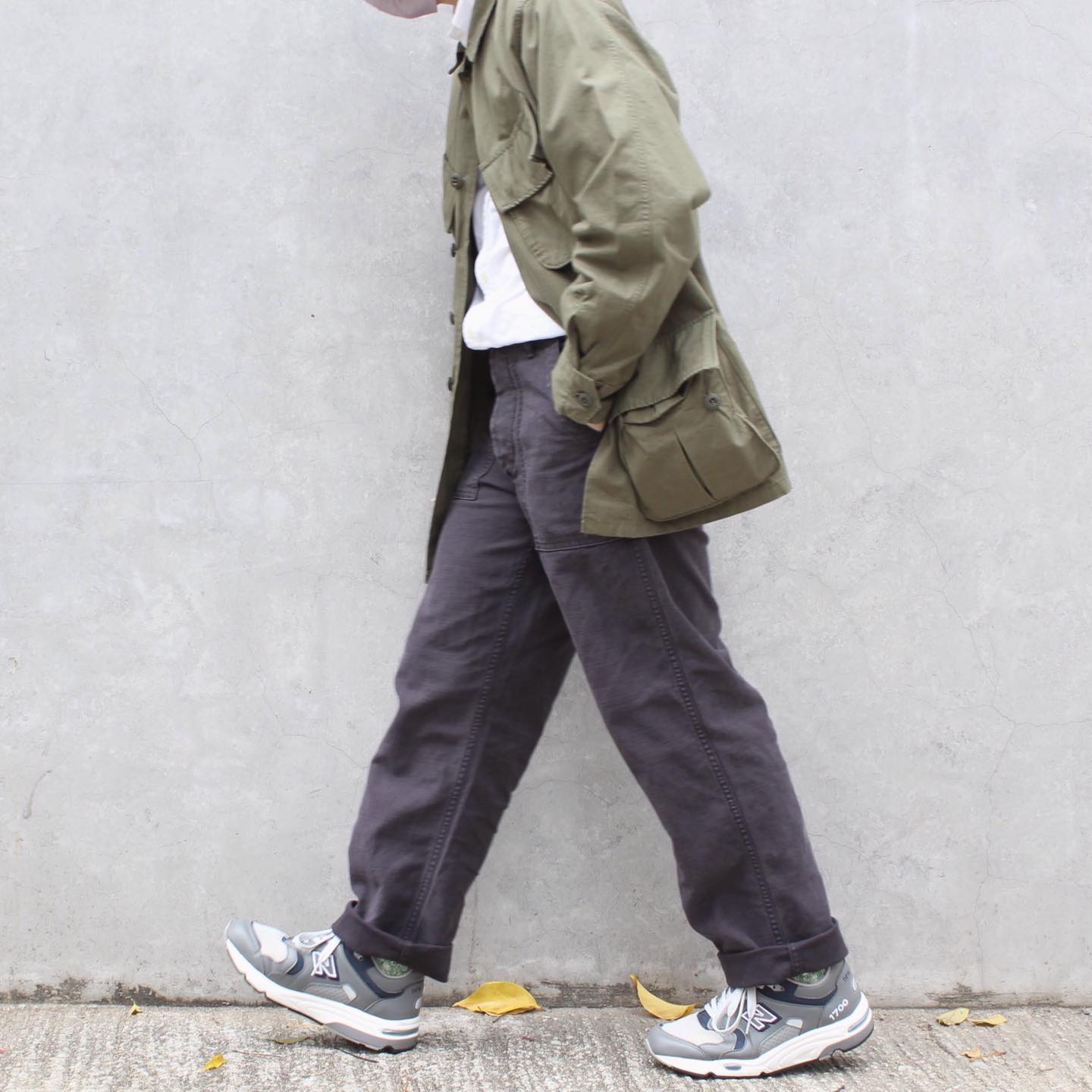 Or Slow - STANDARD ITEM US ARMY FATIGUE PANTS (OLIVE)