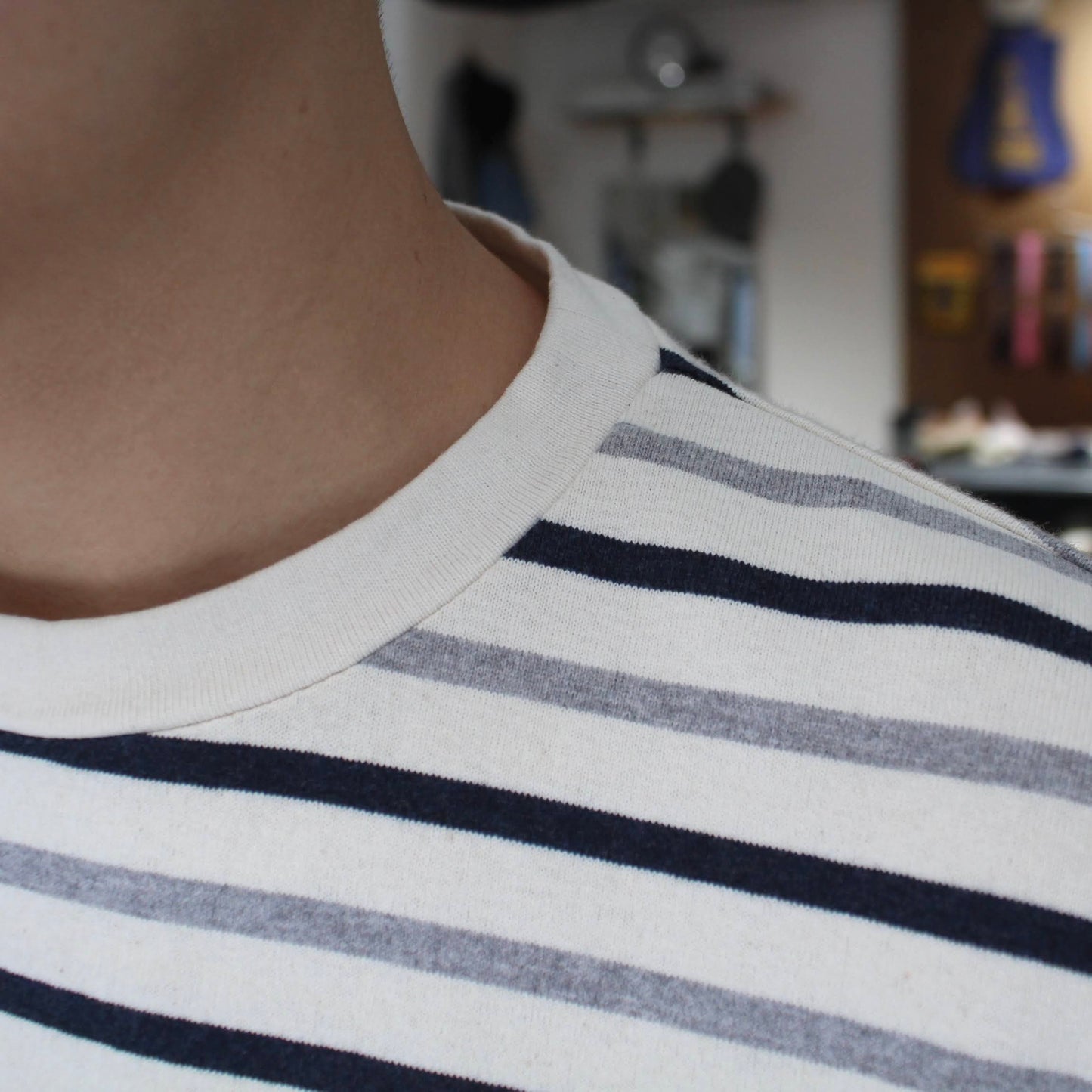 Arvor Maree - 
RELAX BORDER POCKET TEE
