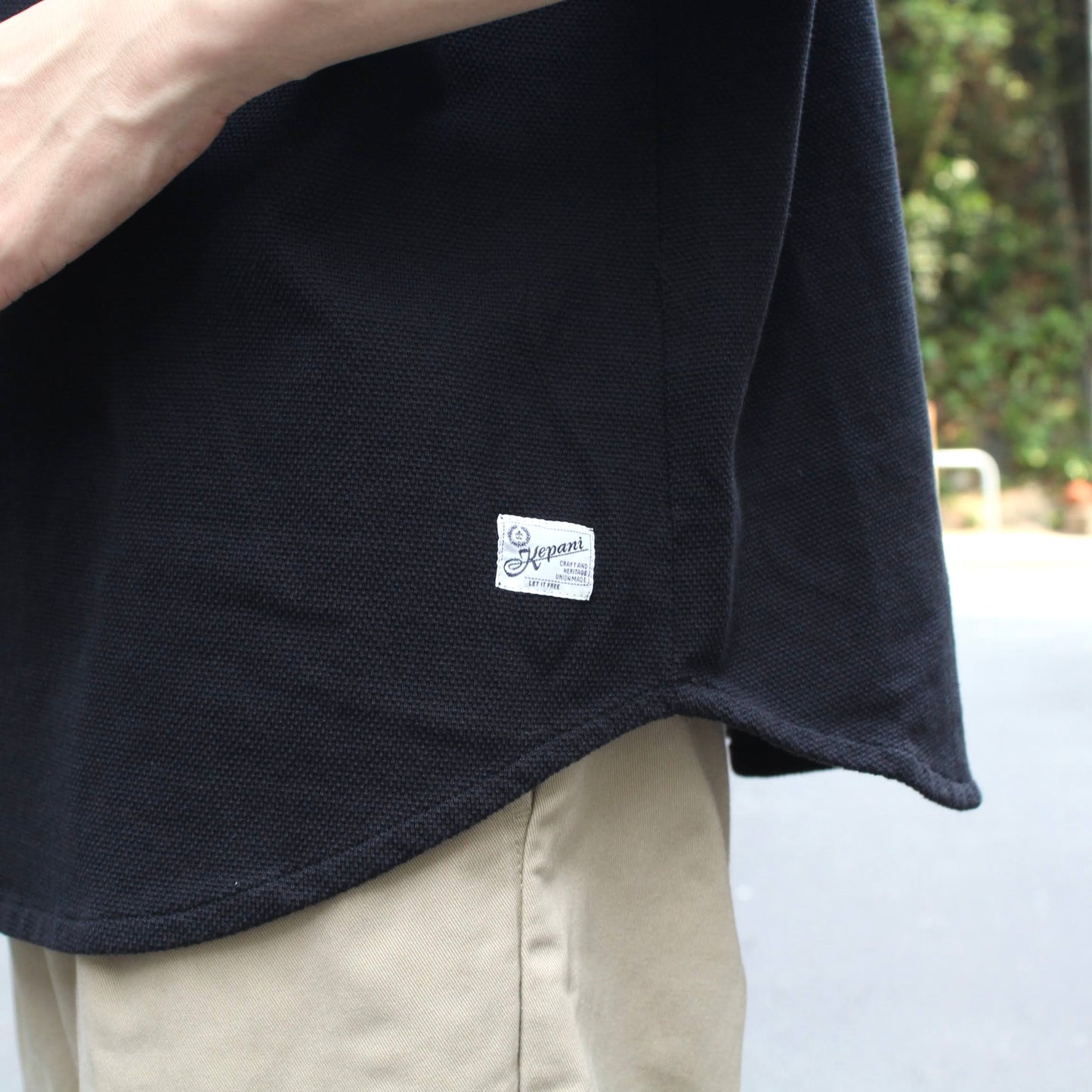 Kepani -
PIQUE ROUND CUT POLO
