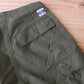 ARMY TWILL -
NYLON OX CARGO SHORTS
