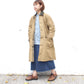 D.M.G -COTTON NYLON CITY COAT (跣水功能)