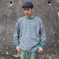 WALLA WALLA SPORT -
L/S STRIPE CREW TEE