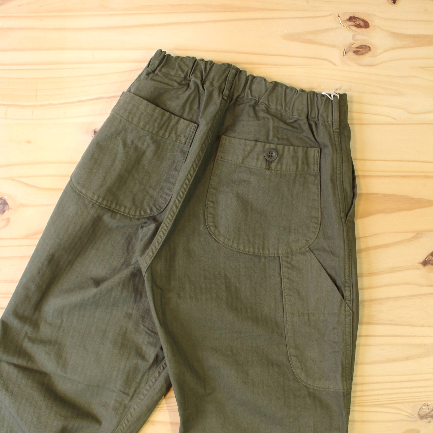 OrSlow -
WIDE FIT FRENCH WORK PANTS