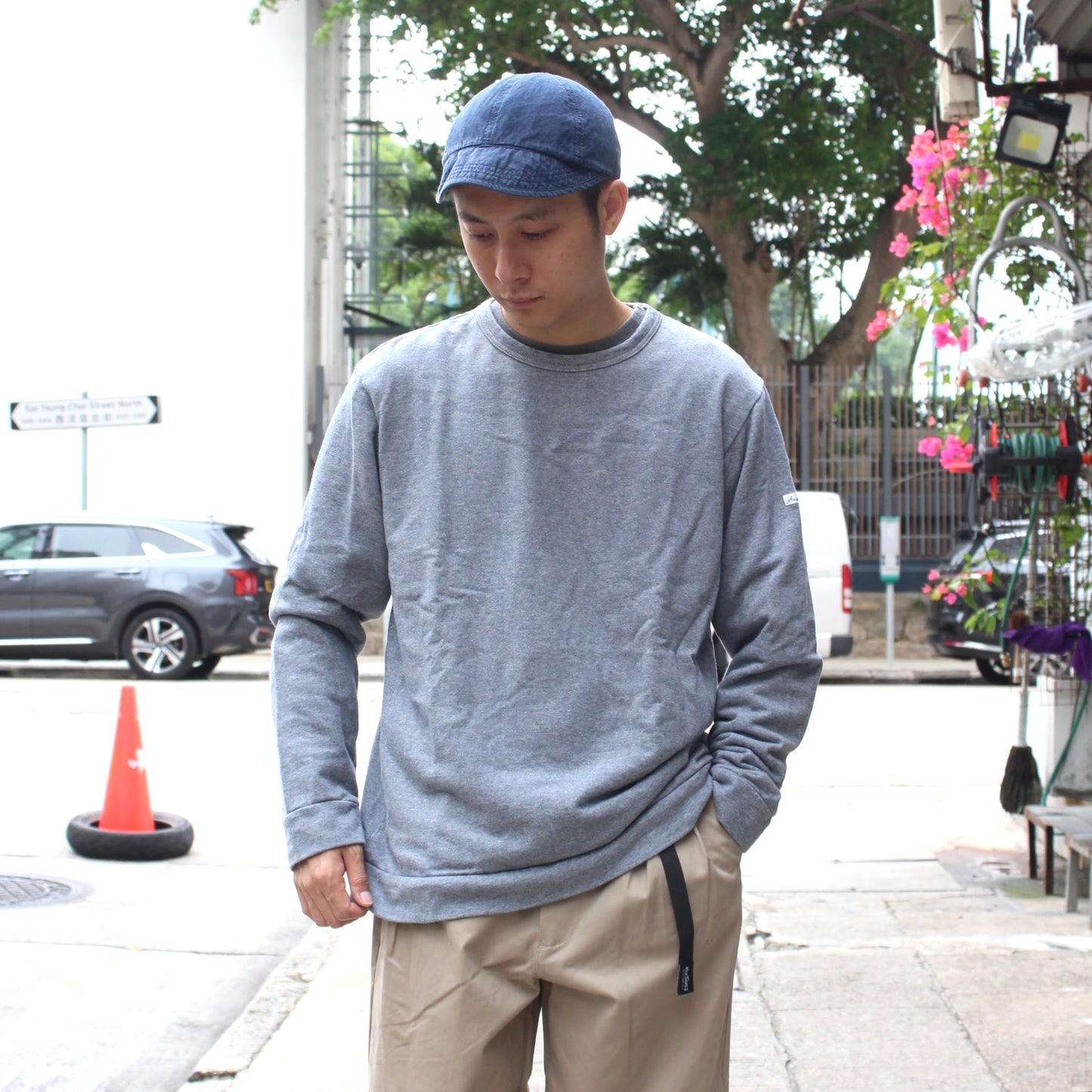 Arvor Maree -
MINI FRENCH TERRY CREW SWEAT