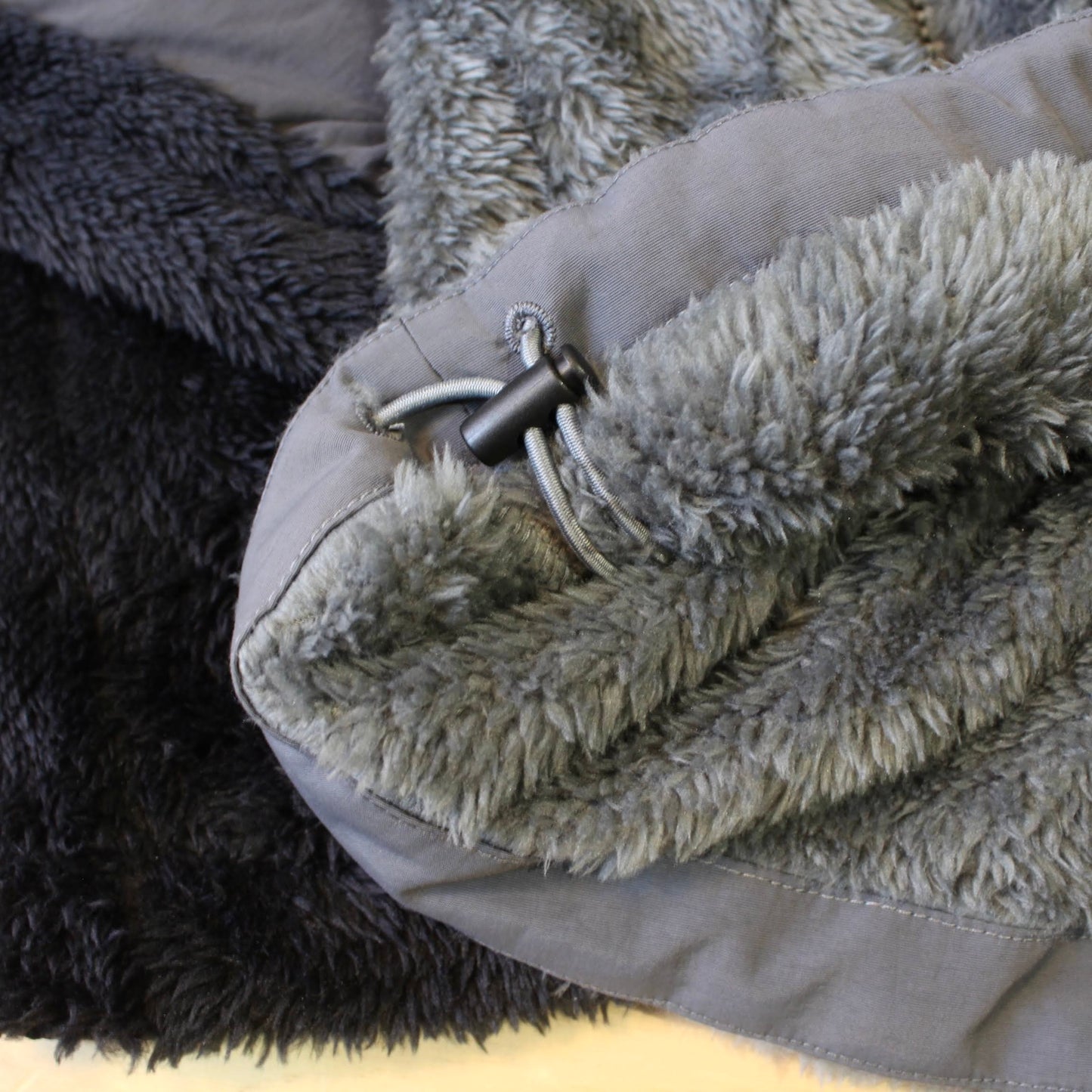 WILD THINGS JAPAN -
LEVEL 3 SHAGGY JACKET