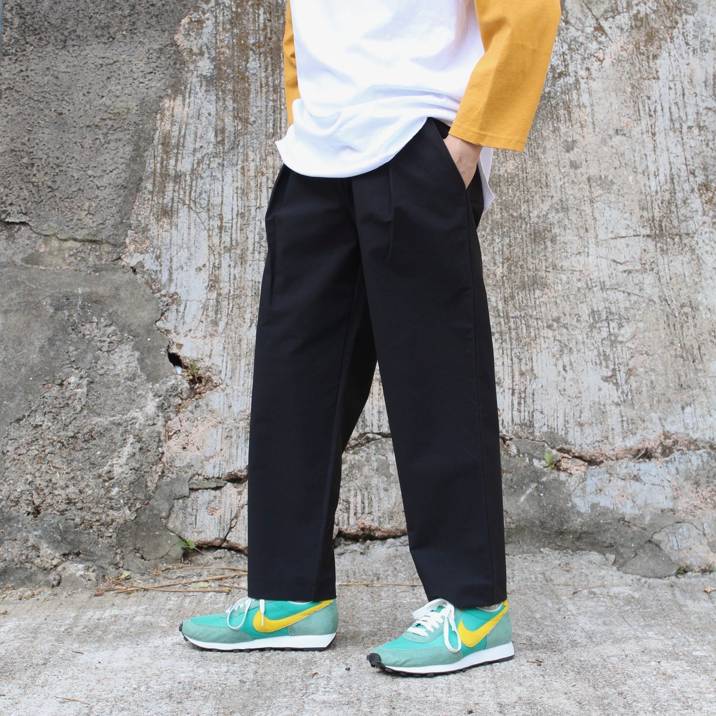 COOCHUCAMP -
 CORDURA HAPPY 4WAY WIDE PANTS