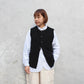 NARU FACTORY -
2WAY VEST(可前後穿著)