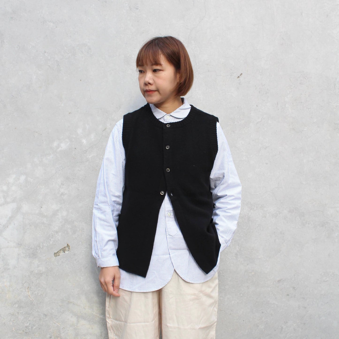 NARU FACTORY -
2WAY VEST(可前後穿著)