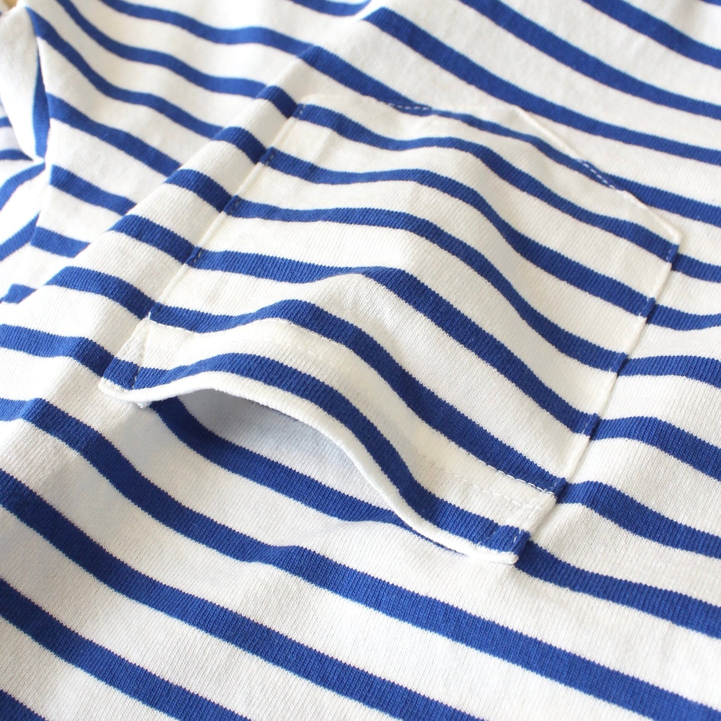 FELCO - 
S/S AMERICAN VINTAGE STRIPE POCKET TEE