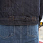D.M.G -
ALMOND DENIM JACKET