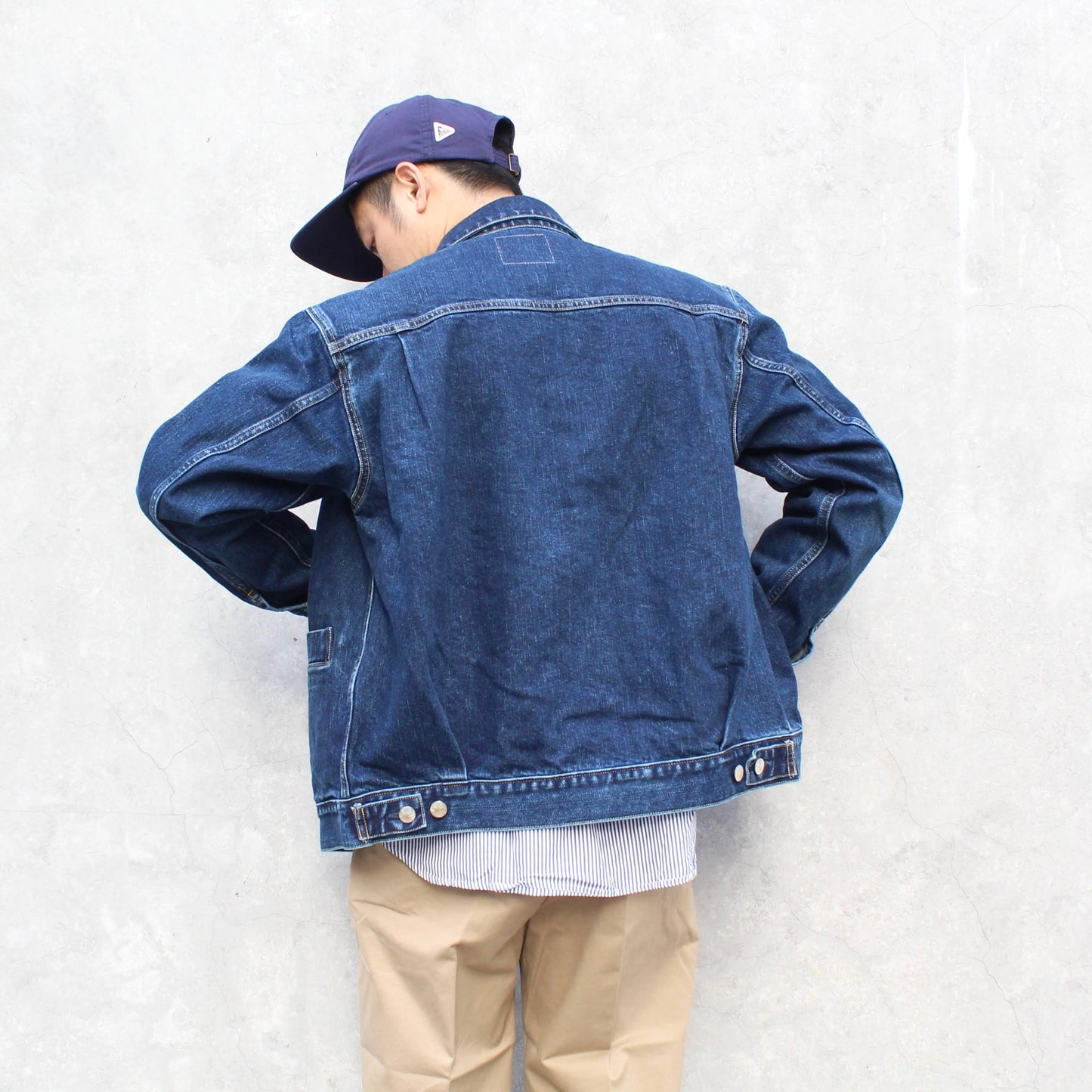 HATSKI -
DENIM JACKET XX (USED WASH)