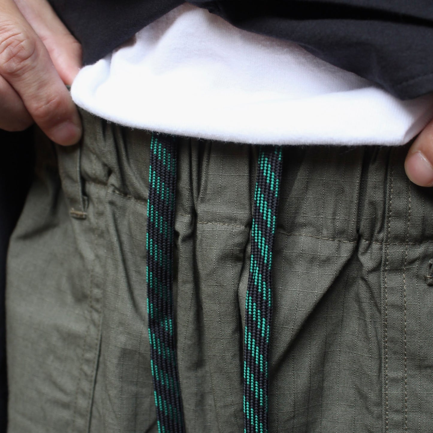 MANUAL ALPHABET -
RIPSTOP EASY BAKER PANTS